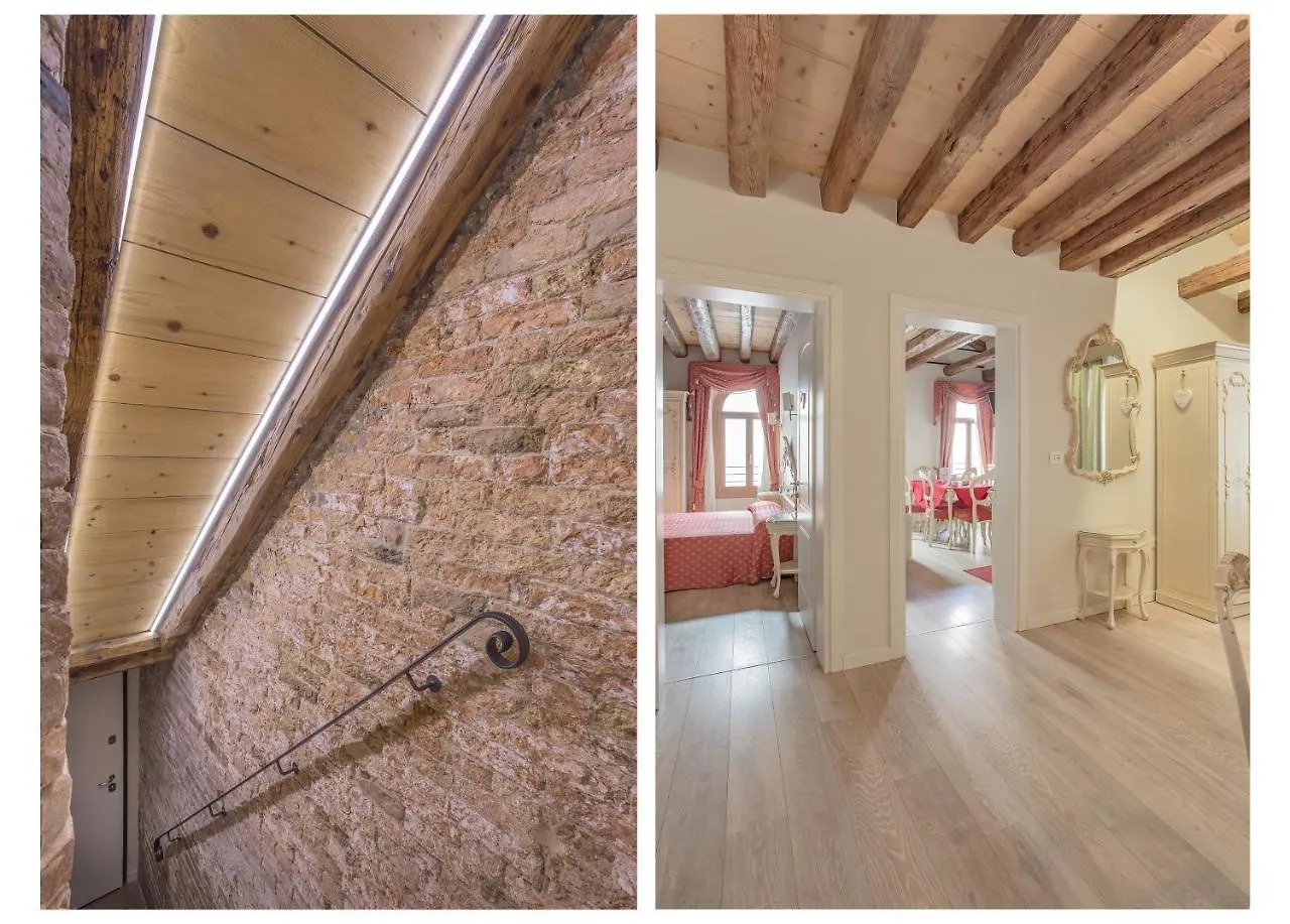 Uncharted Venice - Ca' Santa Croce Apartment