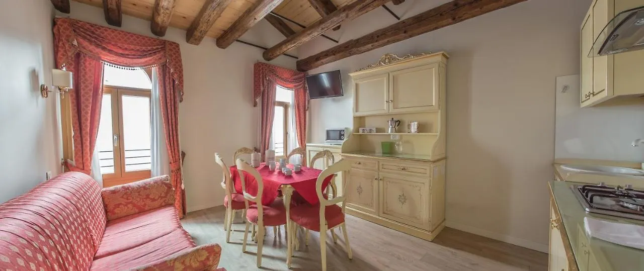 Uncharted Venice - Ca' Santa Croce Apartment Italy
